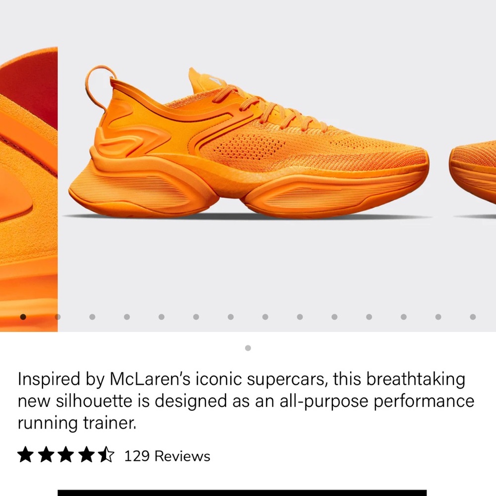 APL McLaren Hyspeed Athletic Sneakers - Picture 7 of 12